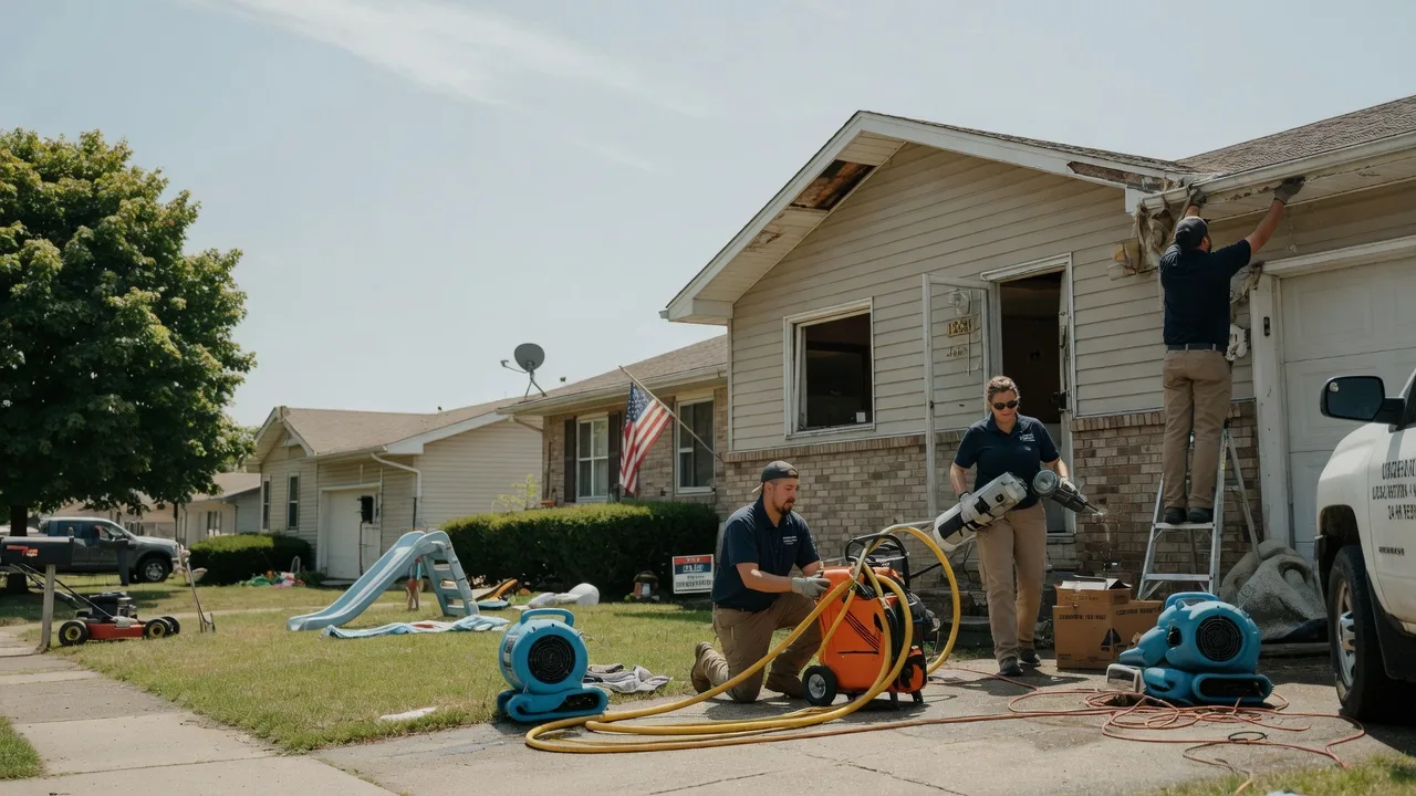 Water Damage Restoration in Cincinnati, IA near me